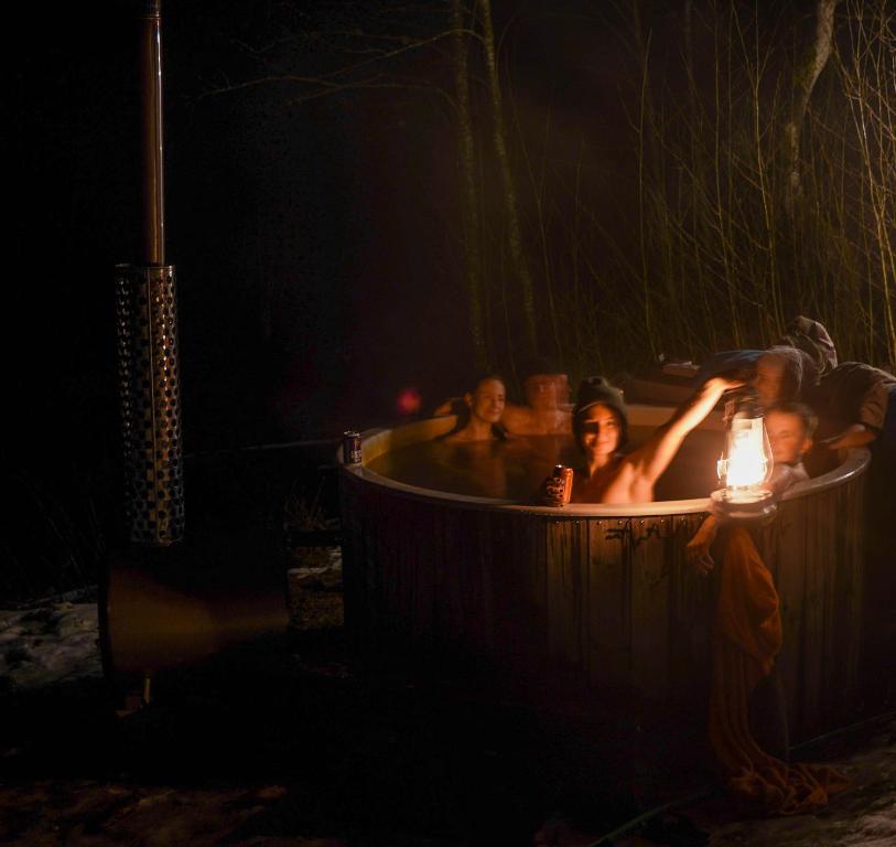 Hosté ubytování Kakerdaja Private Sauna