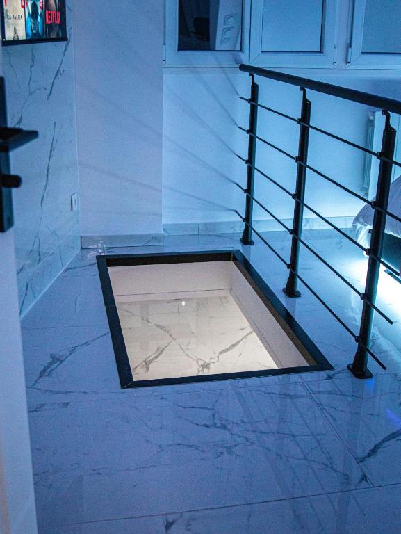 Půdorys ubytování Suite KING Size SAUNA JACUZZI