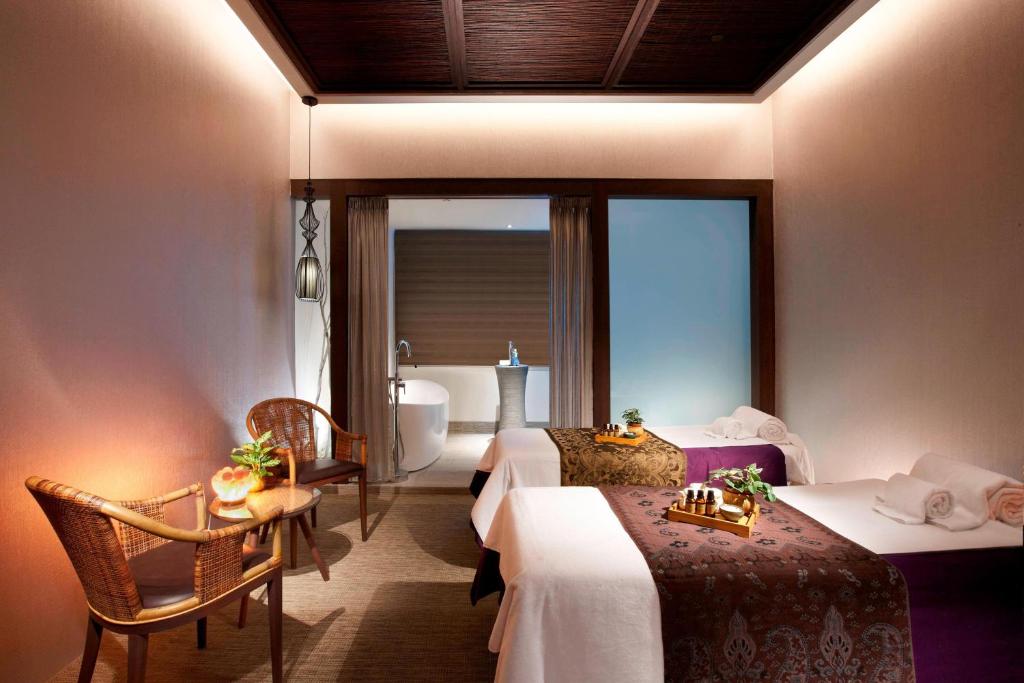 Svetainės erdvė apgyvendinimo įstaigoje Four Points By Sheraton Penghu