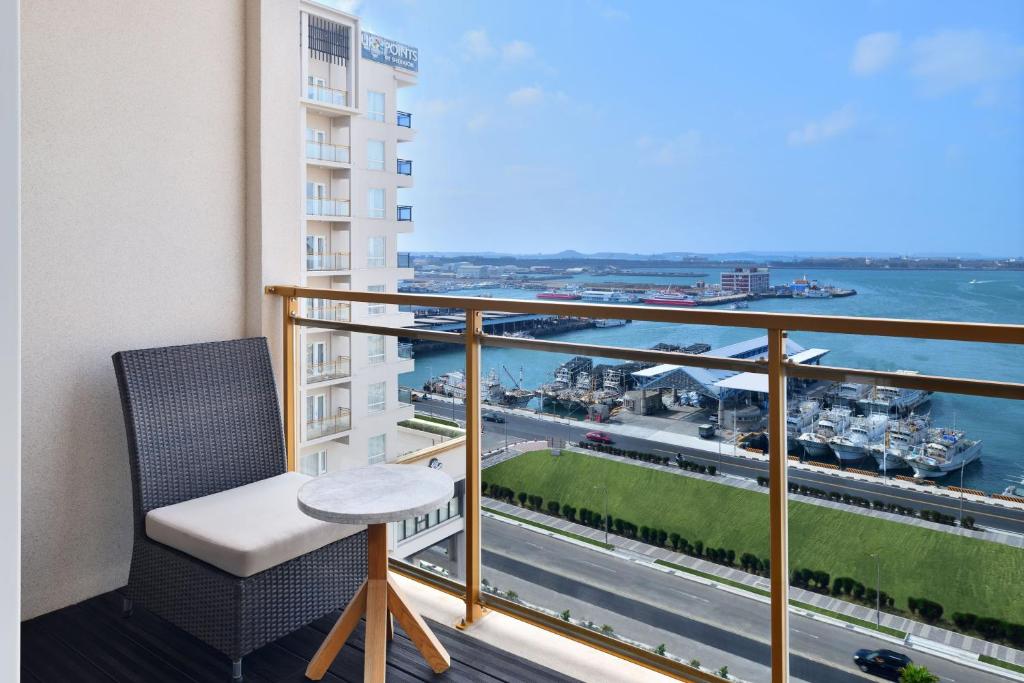 Balkonas arba terasa apgyvendinimo įstaigoje Four Points By Sheraton Penghu