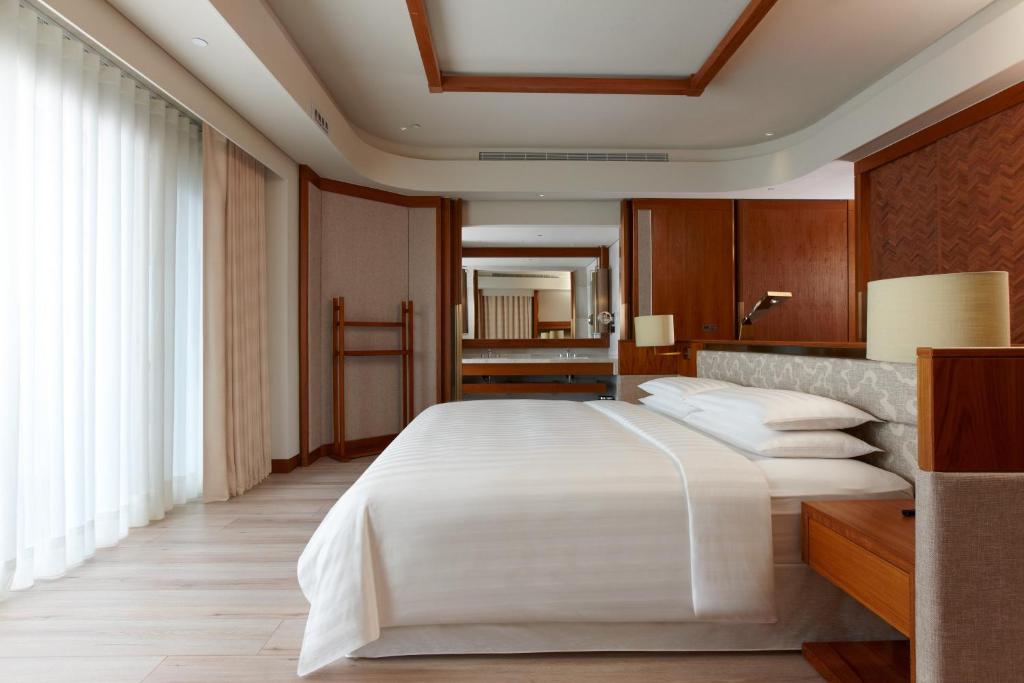 Lova arba lovos apgyvendinimo įstaigoje Four Points By Sheraton Penghu