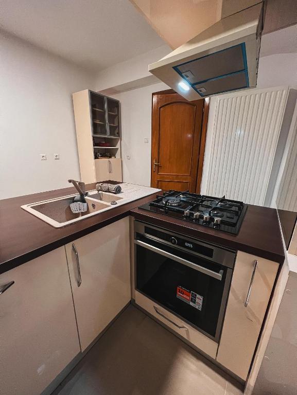 Cucina o angolo cottura di Silvia Chalet Poiana Brasov