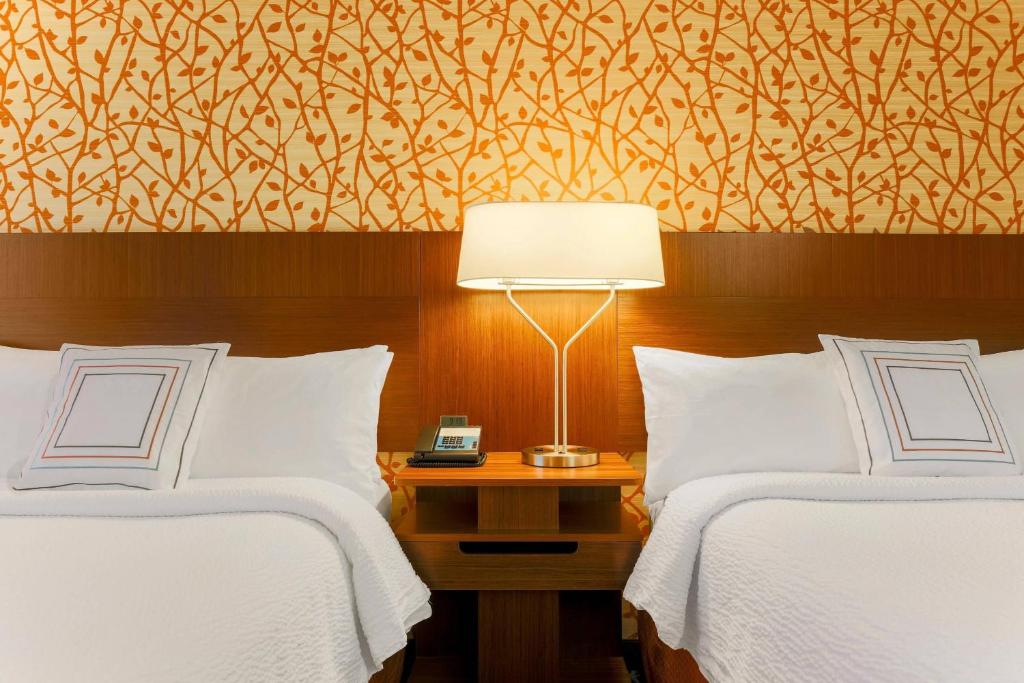 Postel nebo postele na pokoji v ubytování Fairfield Inn & Suites by Marriott Yuma
