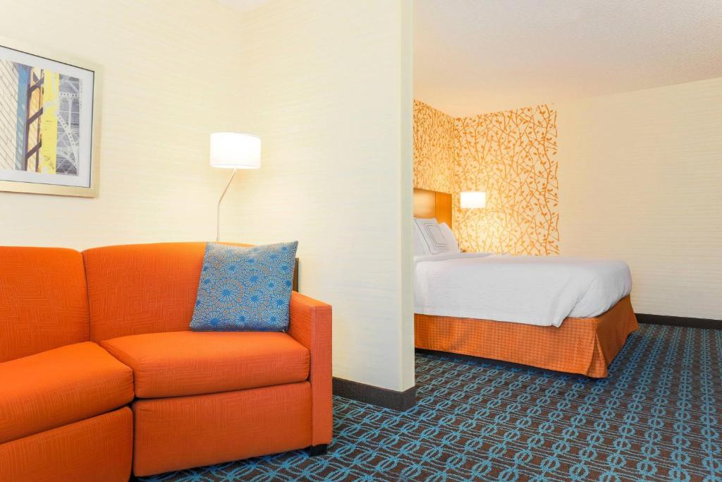 Postel nebo postele na pokoji v ubytování Fairfield Inn & Suites by Marriott Yuma