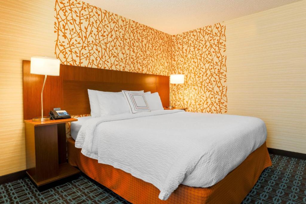 Postel nebo postele na pokoji v ubytování Fairfield Inn & Suites by Marriott Yuma