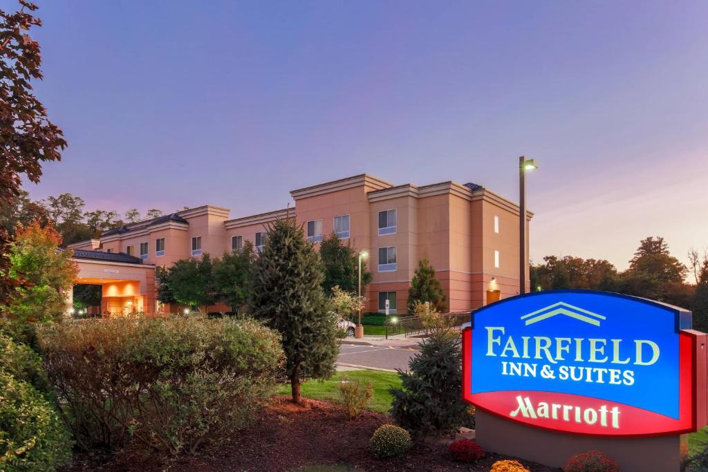 Certifikát, hodnocení, plakát nebo jiný dokument vystavený v ubytování Fairfield Inn & Suites by Marriott Mahwah