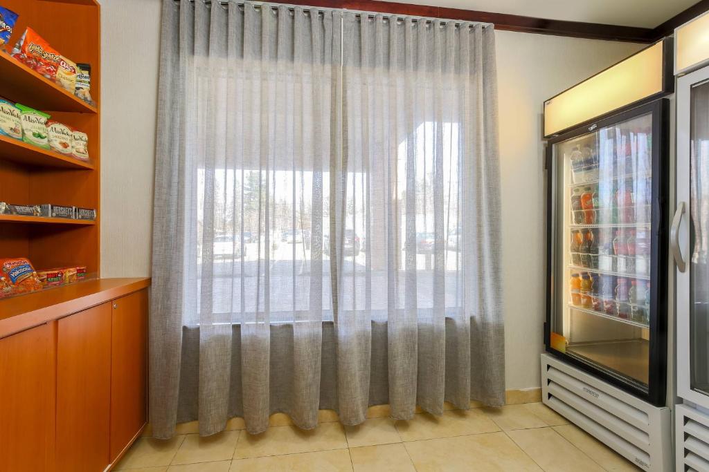 Knihovna v hotelu