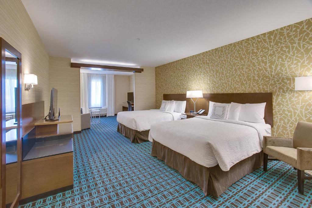 Fairfield Inn & Suites By Marriott Wichita East photo