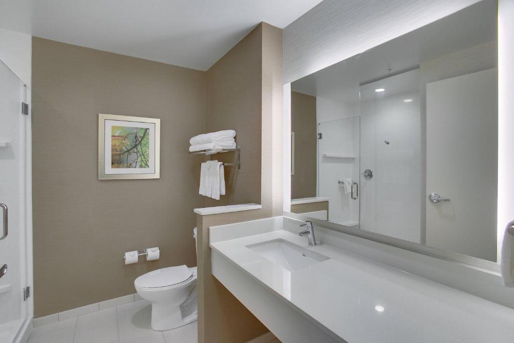 Fairfield Inn & Suites By Marriott Wichita East - Camera King - Accessibile A Ospiti Ipoudenti
