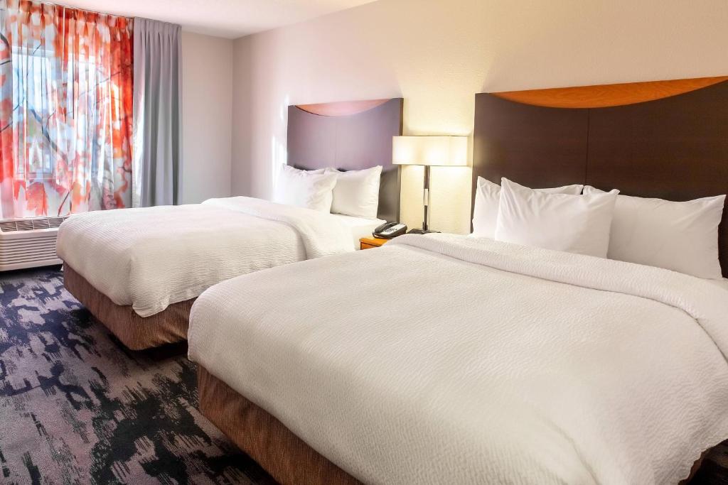 Fairfield Inn & Suites Minneapolis Eden Prairie - Habitación Queen Con Dos Camas Queen