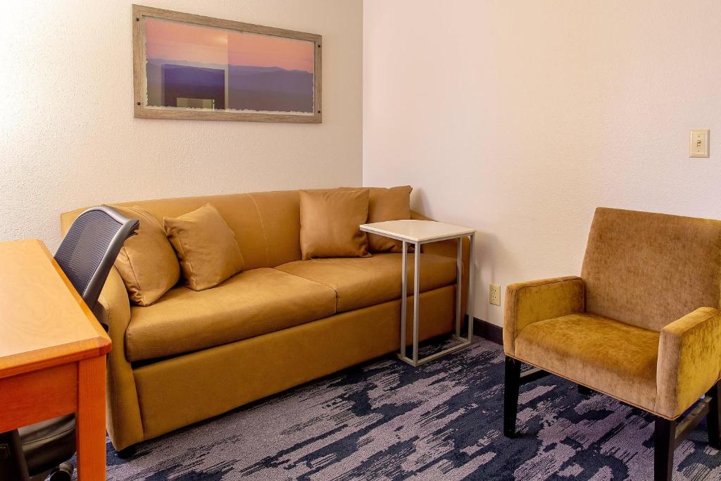 Fairfield Inn & Suites Minneapolis Eden Prairie - Suite Executive King Con Sofá Cama