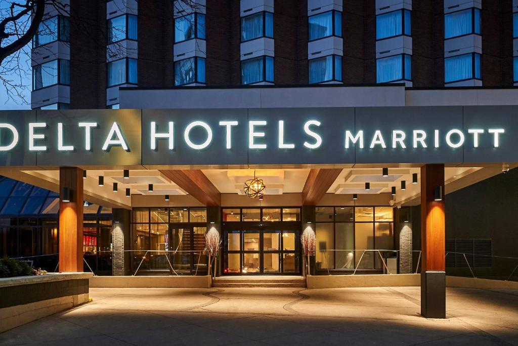 Delta Hotels by Marriott Toronto Mississauga - Resim 9