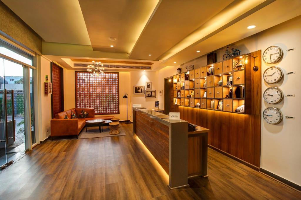 Posezení v ubytování Four Points by Sheraton Chennai OMR
