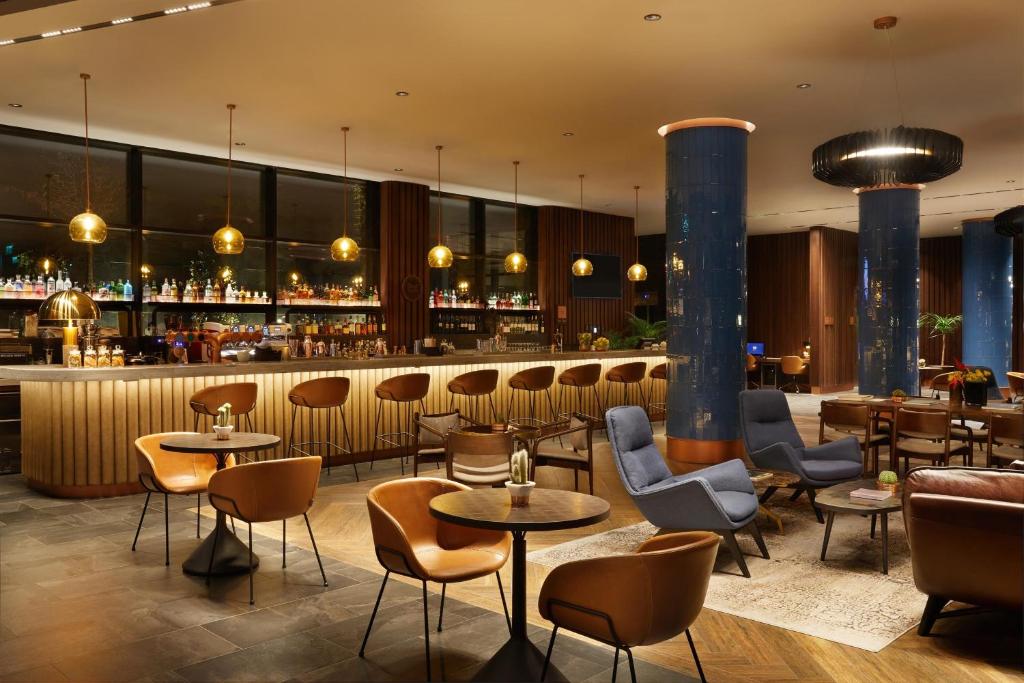 Posezení v ubytování Four Points by Sheraton Prishtina City