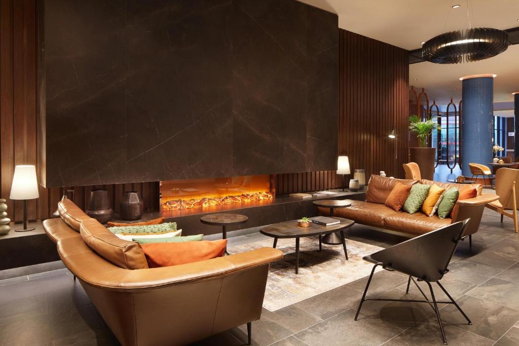 Posezení v ubytování Four Points by Sheraton Prishtina City