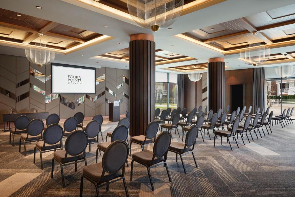 Konferenční prostory v ubytování Four Points by Sheraton Prishtina City