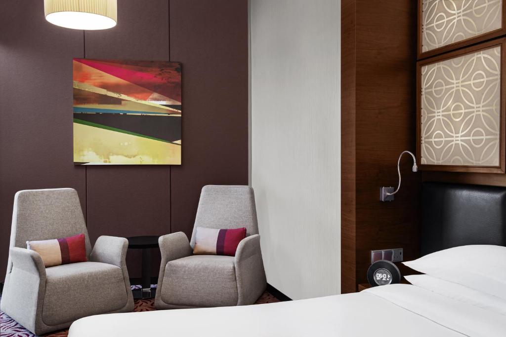 O zonă de relaxare la Four Points by Sheraton Doha