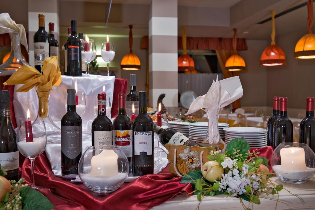 Nápoje v ubytování GH Hotel Piaz