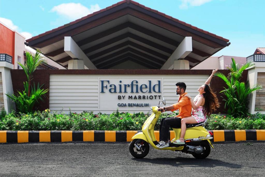 Hosté ubytování Fairfield by Marriott Goa Benaulim