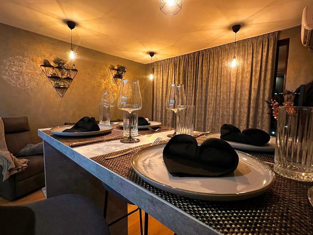 Χώρος καθιστικού στο CozyHomes