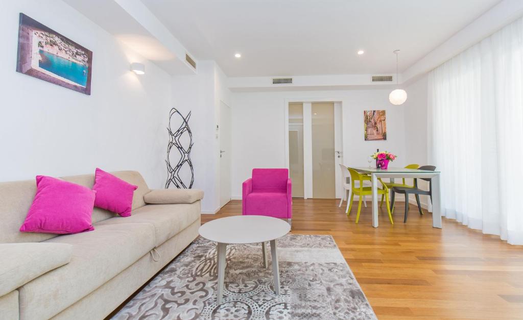 Posedenie v ubytovaní Dubrovnik Luxury Residence – L’Orangerie