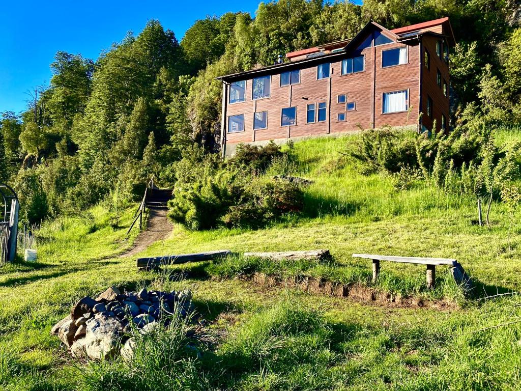 Příroda nedaleko hostelu