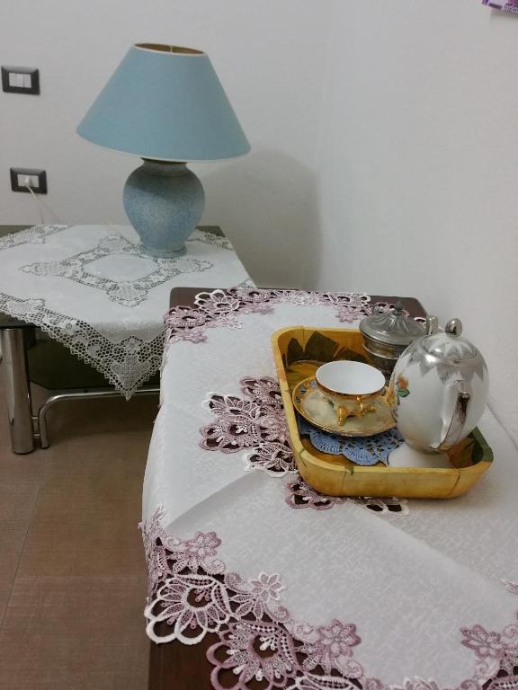 Posteľ alebo postele v izbe v ubytovaní SA SPENDULA B&B