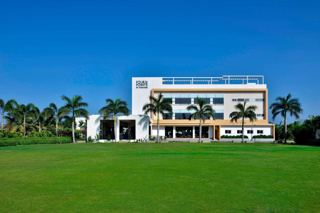 Zahrada ubytování Four Points by Sheraton Mahabalipuram Resort & Convention Center