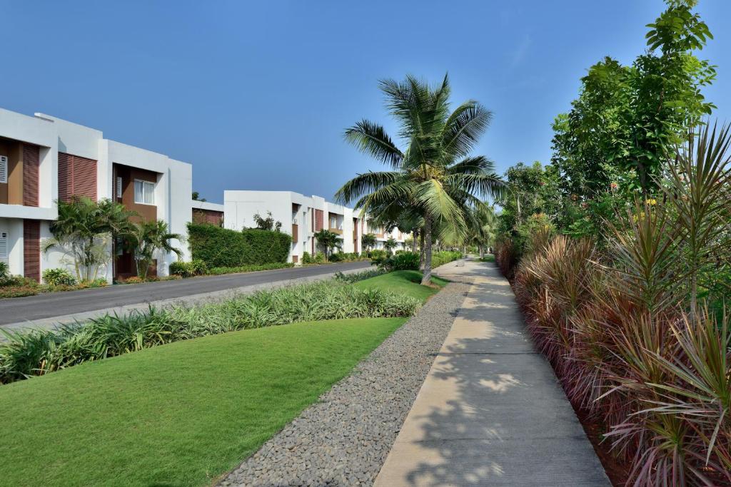 Zahrada ubytování Four Points by Sheraton Mahabalipuram Resort & Convention Center