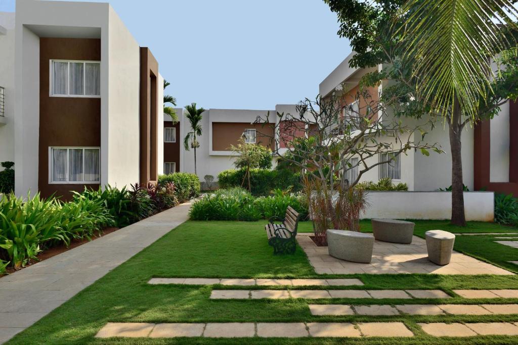 Zahrada ubytování Four Points by Sheraton Mahabalipuram Resort & Convention Center