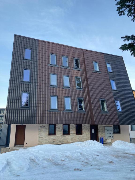 Bygningen som lejligheden ligger i