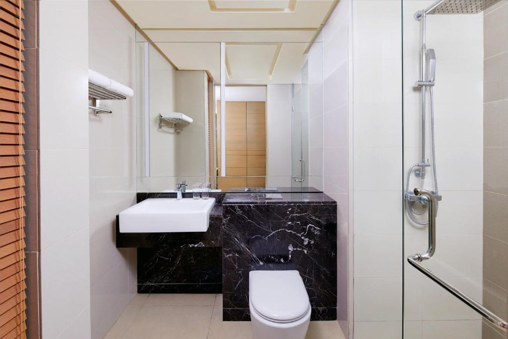 Koupelna v ubytování Four Points by Sheraton Puchong