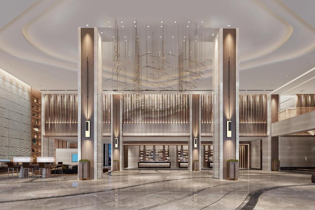 Fotografie z fotogalerie ubytování Four Points by Sheraton Jiaxing v destinaci Ťia-sing