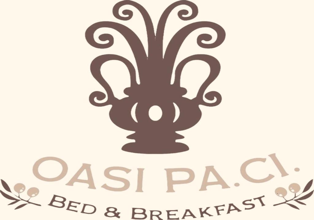 a logo for a bed and breakfast at BED and BREAKFAST OASI PA CI in Montemiletto