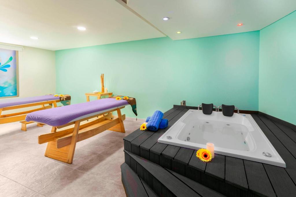 Lázně a/nebo wellness v ubytování Four Points by Sheraton Medellín