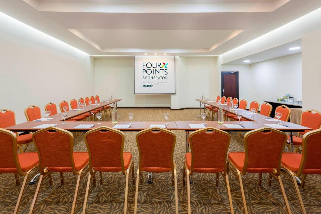 Konferenční prostory v ubytování Four Points by Sheraton Medellín