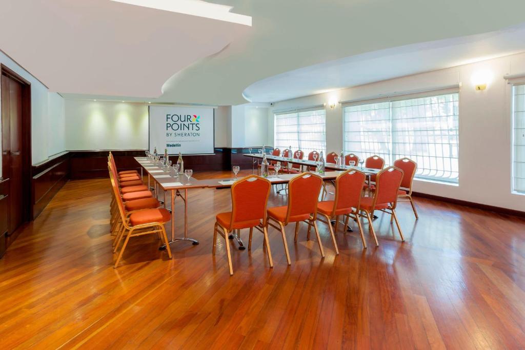 Konferenční prostory v ubytování Four Points by Sheraton Medellín