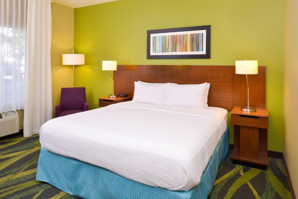 Fairfield Inn Salt Lake City Layton - キングルーム