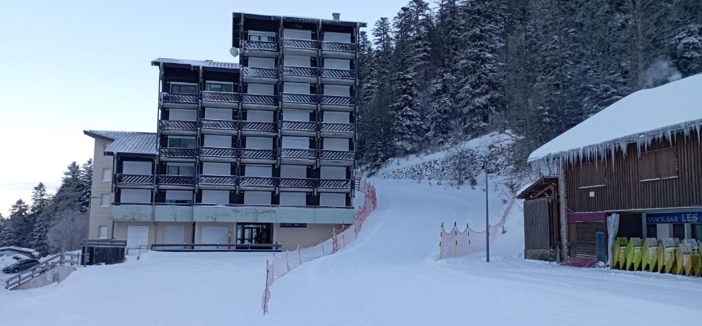L'établissement Appartement au Cœur du Col de Rousset en hiver