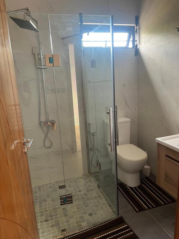 Koupelna v ubytování Sea La Vie Villa