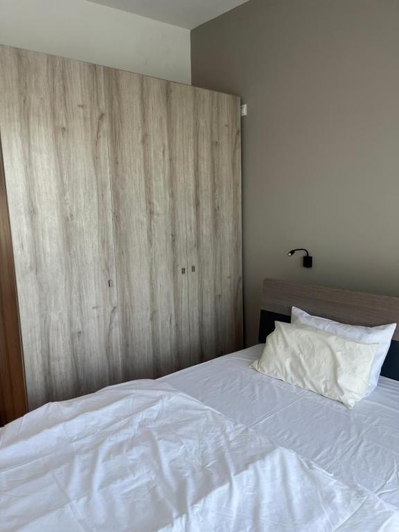 Postel nebo postele na pokoji v ubytování Sea La Vie Villa