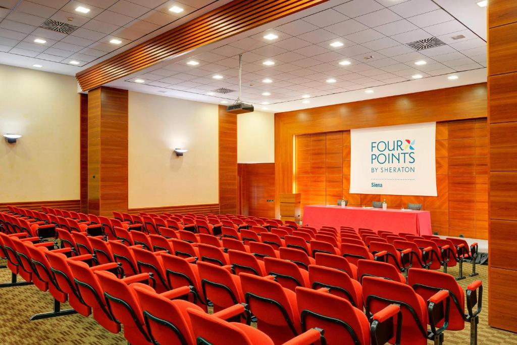 Konferenční prostory v ubytování Four Points by Sheraton Siena