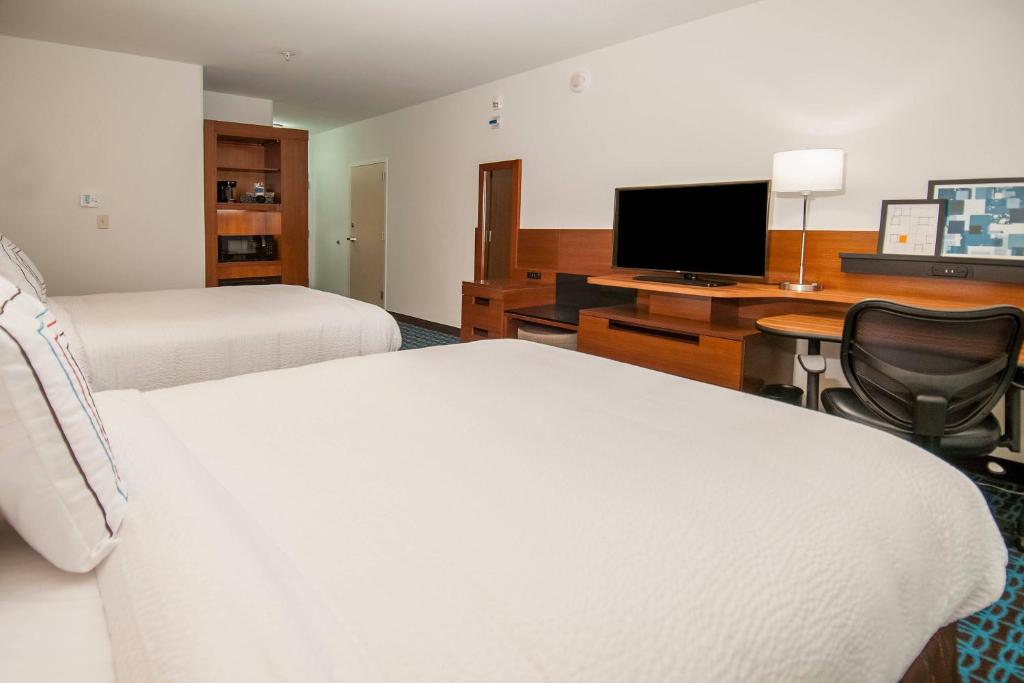 Fairfield Inn & Suites by Marriott LaPlace - Habitación Queen Con Dos Camas Queen