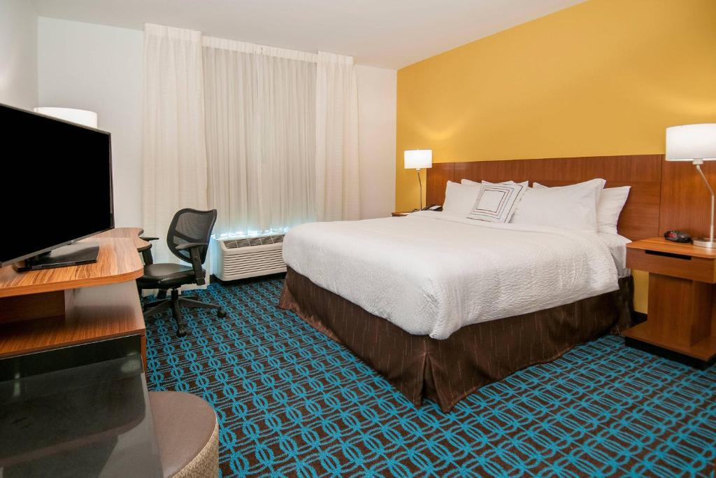 Fairfield Inn & Suites by Marriott LaPlace - Habitación King