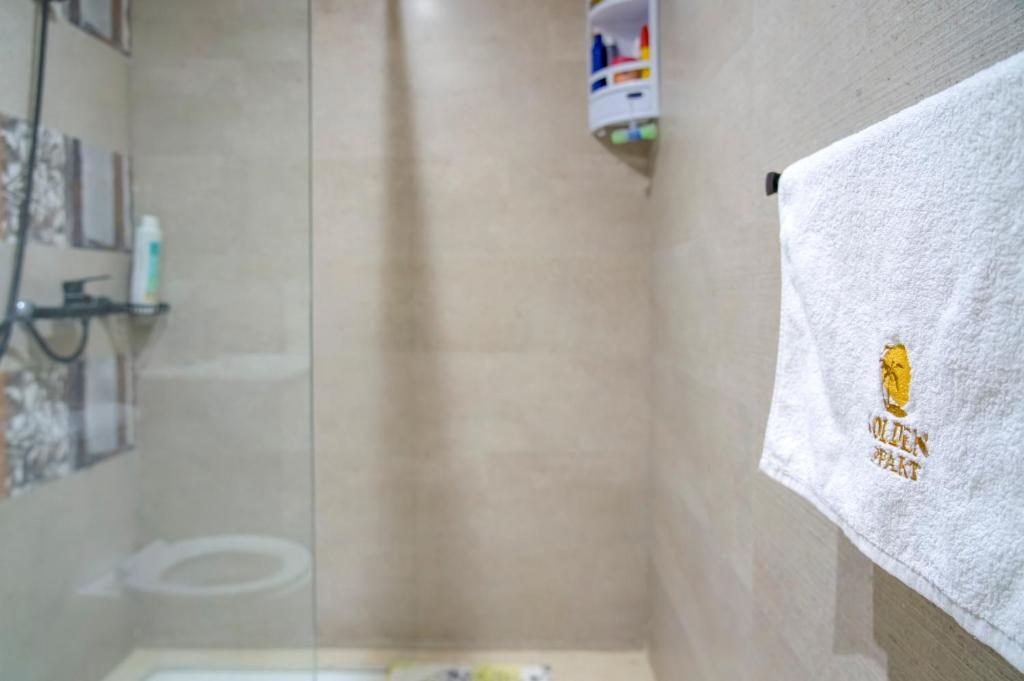 Koupelna v ubytování Golden Appartement Agadir