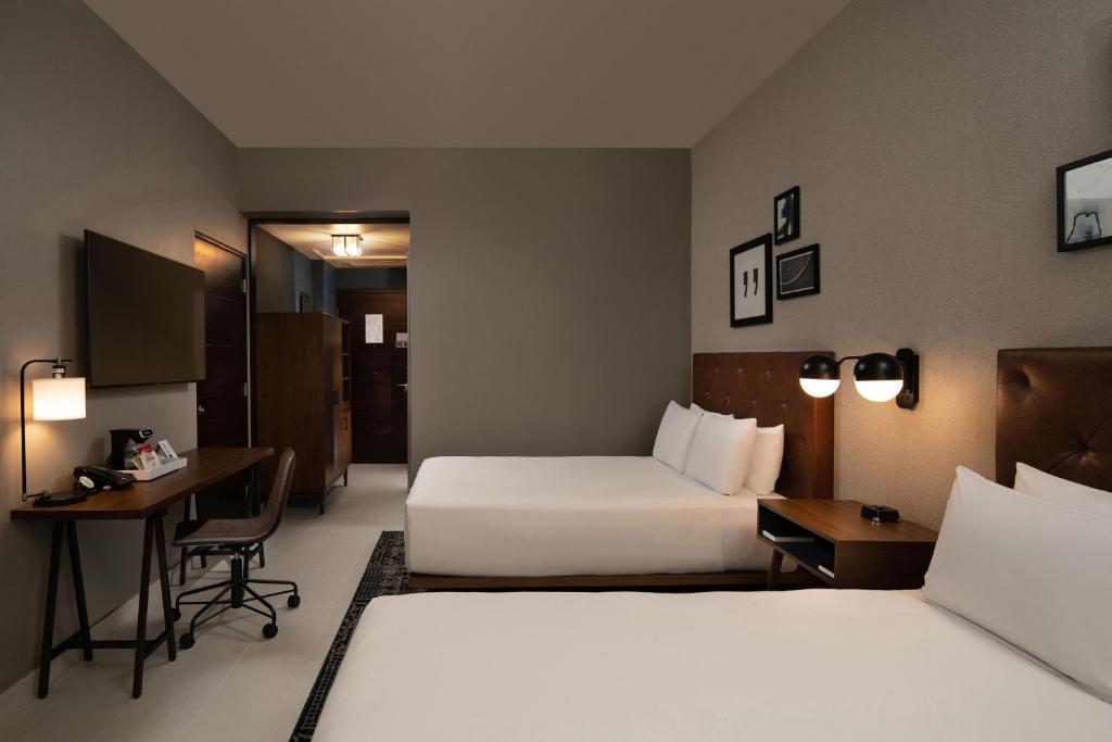 Cama o camas de una habitación en Four Points by Sheraton 