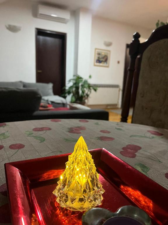 Posezení v ubytování Apartman 1