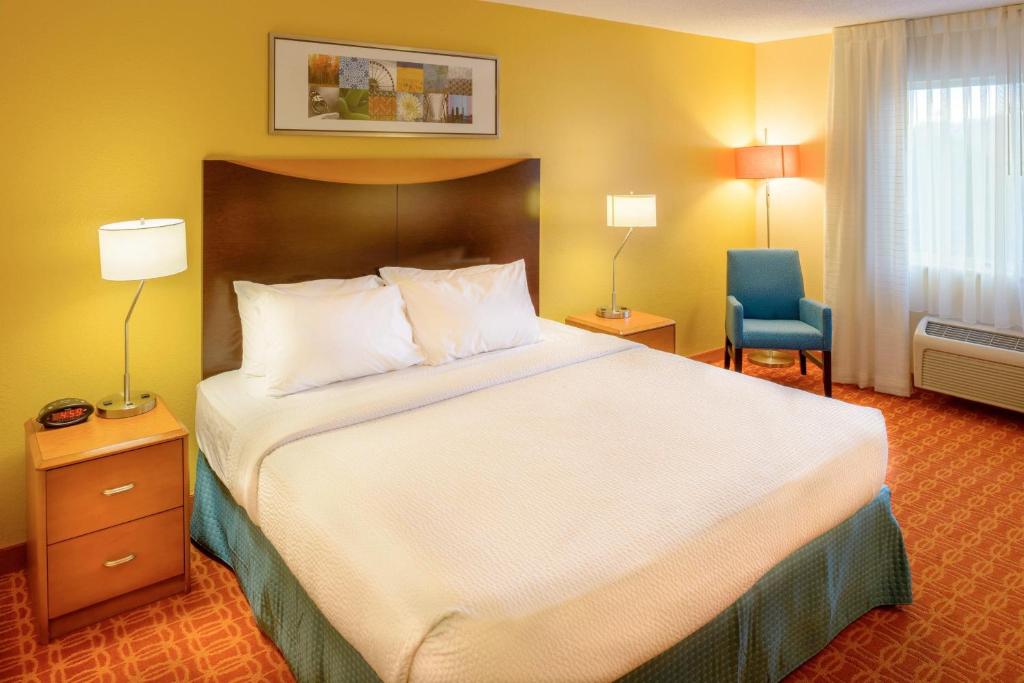 Fairfield Inn Saint Louis Collinsville - Toegankelijke Kamer, Gastenkamer, Kingsize Bed