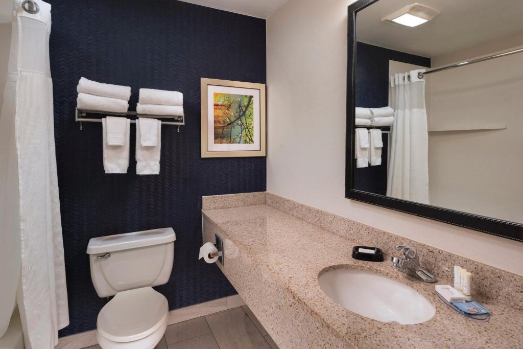 Fairfield Inn Saint Louis Collinsville - Chambre Lit King-Size