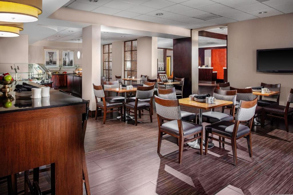 Restaurace v ubytování Four Points by Sheraton Memphis East